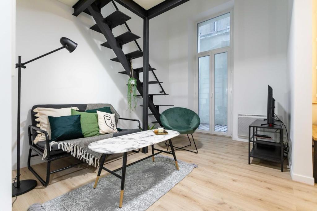 Grand T4 Avec 3Sdb - Quartier Joliette - Ideal Familles Et Groupes Марсель Экстерьер фото