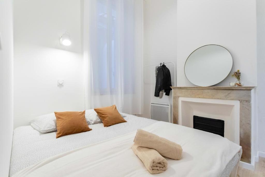 Grand T4 Avec 3Sdb - Quartier Joliette - Ideal Familles Et Groupes Марсель Экстерьер фото