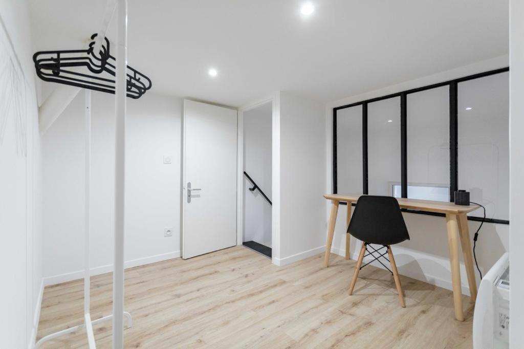 Grand T4 Avec 3Sdb - Quartier Joliette - Ideal Familles Et Groupes Марсель Экстерьер фото