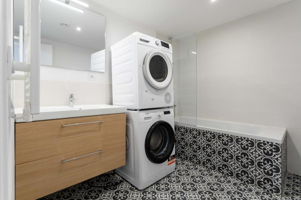 Grand T4 Avec 3Sdb - Quartier Joliette - Ideal Familles Et Groupes Марсель Экстерьер фото