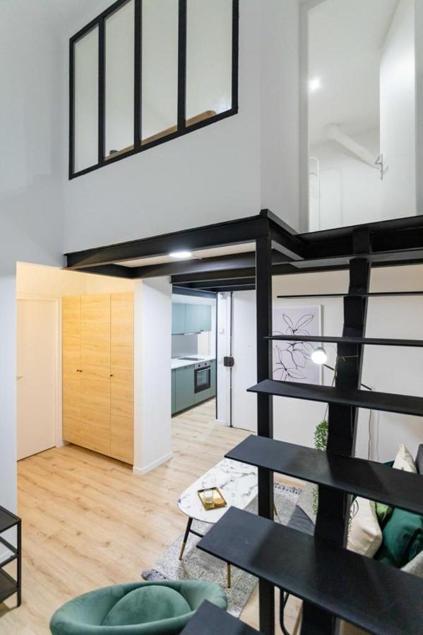 Grand T4 Avec 3Sdb - Quartier Joliette - Ideal Familles Et Groupes Марсель Экстерьер фото