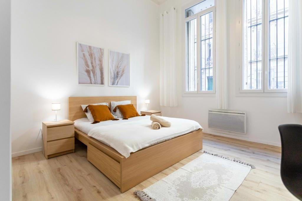 Grand T4 Avec 3Sdb - Quartier Joliette - Ideal Familles Et Groupes Марсель Экстерьер фото